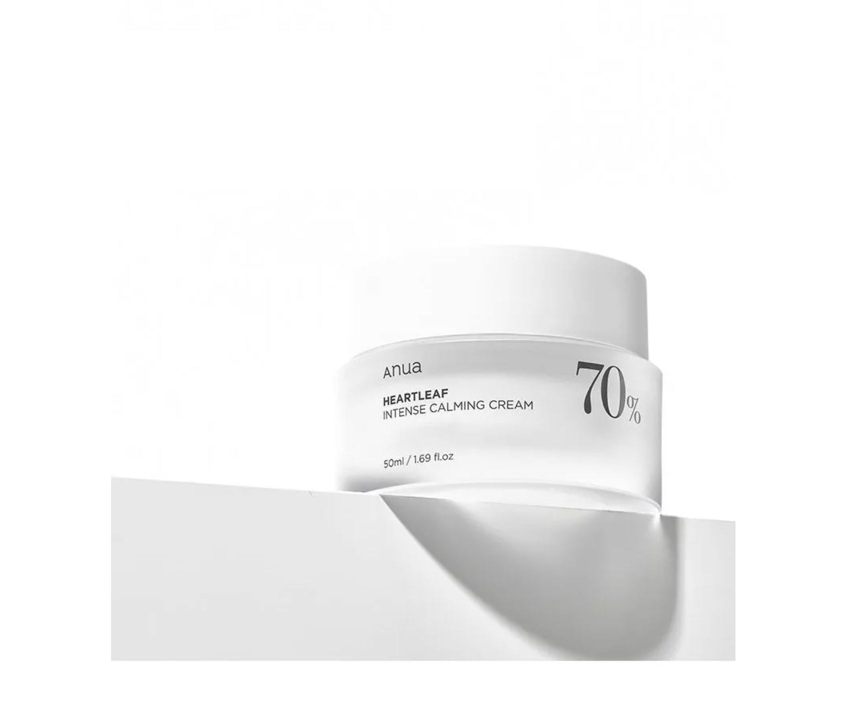 Heartleaf 70% Intense Calming Cream - Bellbees