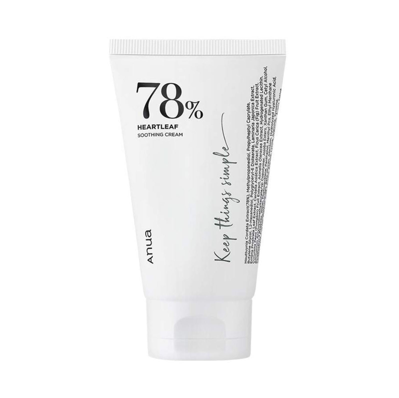 Heartleaf 78% Soothing Cream 100ml