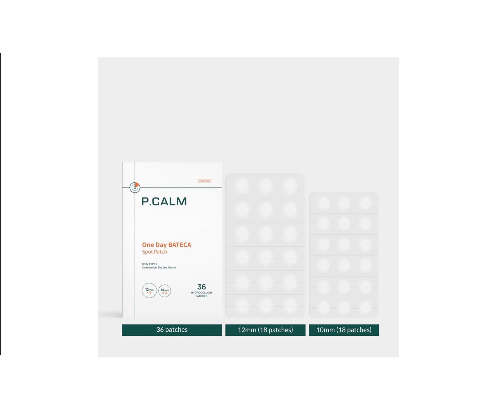 One Day BATECA spot patch