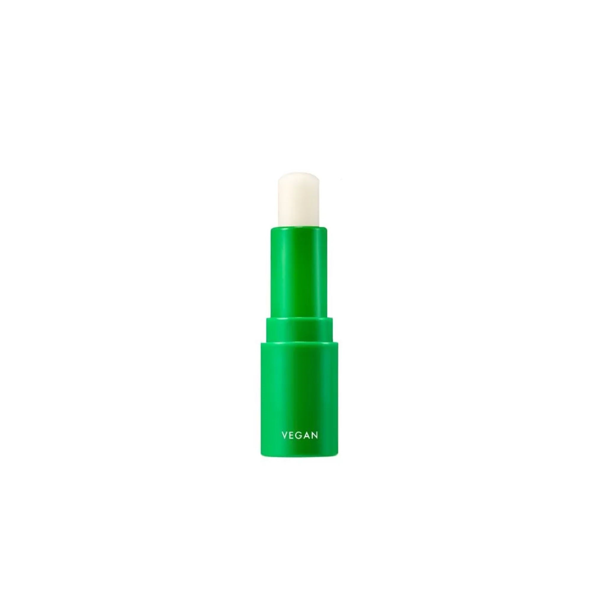 Vegan Green Lip Balm - 2 Types - Bellbees