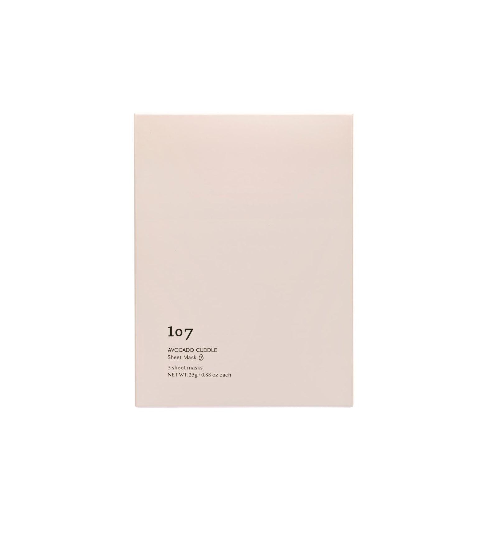 Avocado Cuddle Sheet Mask - Box x 5