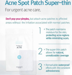Acne Spot Cream 15ml & Acne Spot Patch Super Thin.
