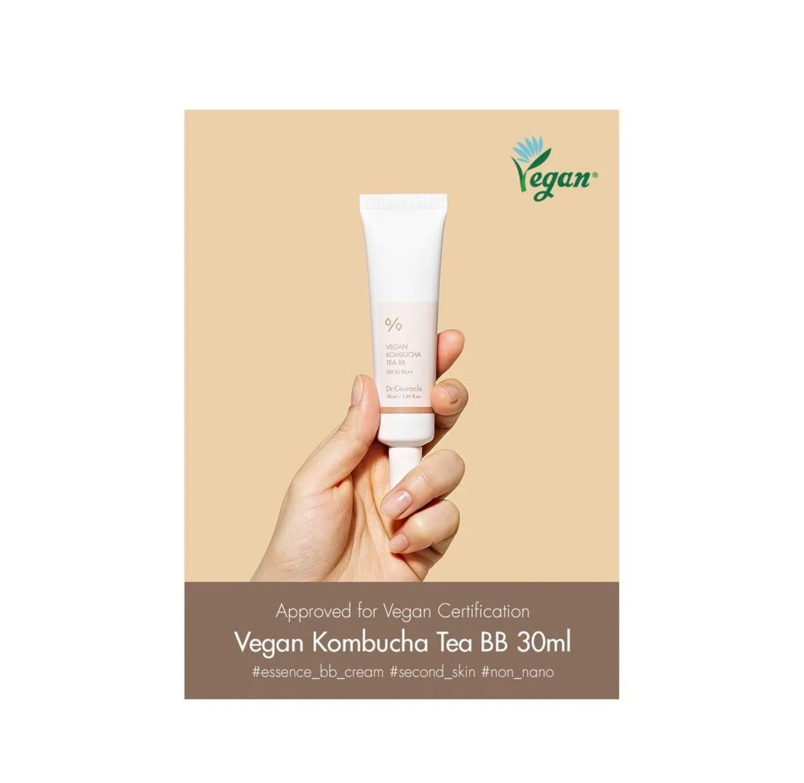 Vegan Kombucha Tea BB