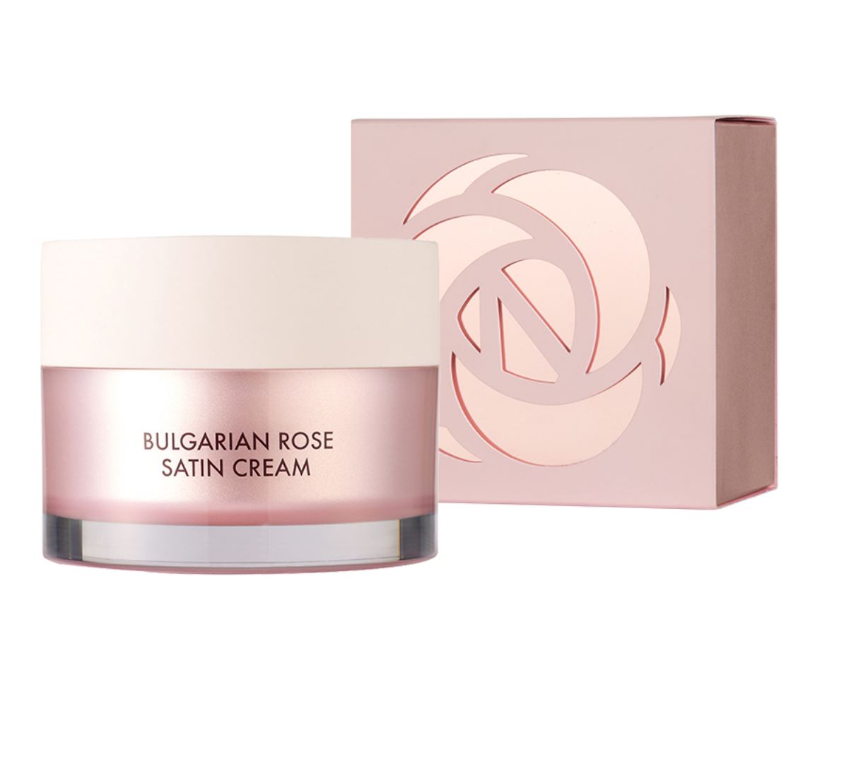 Bulgarian Rose Satin Cream - 55ml.