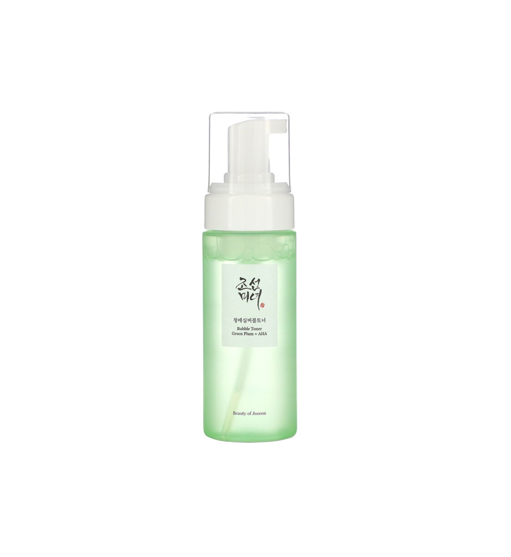 Bubble Toner Green Plum & AHA 150ml - Bellbees