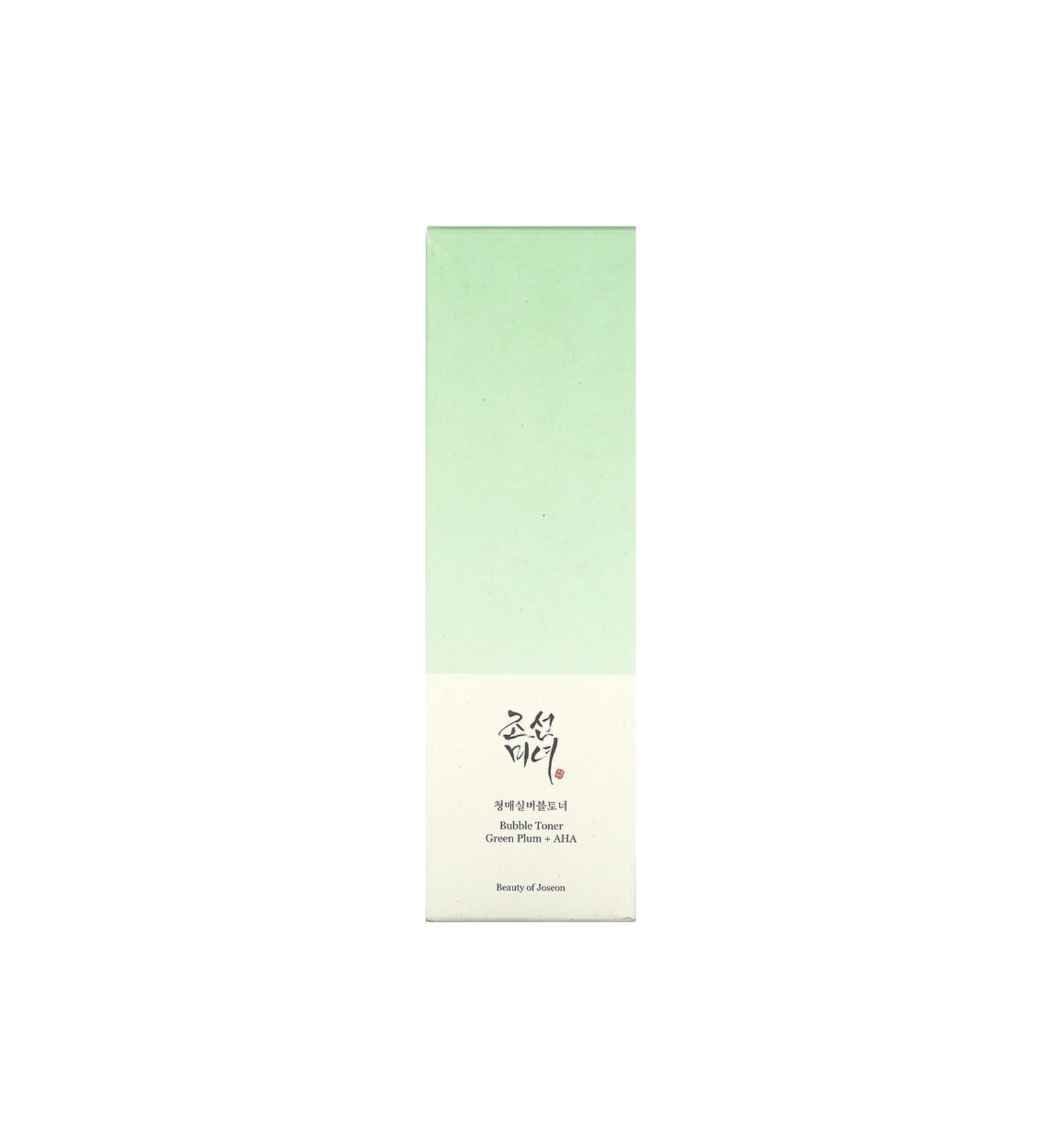 Bubble Toner Green Plum & AHA 150ml