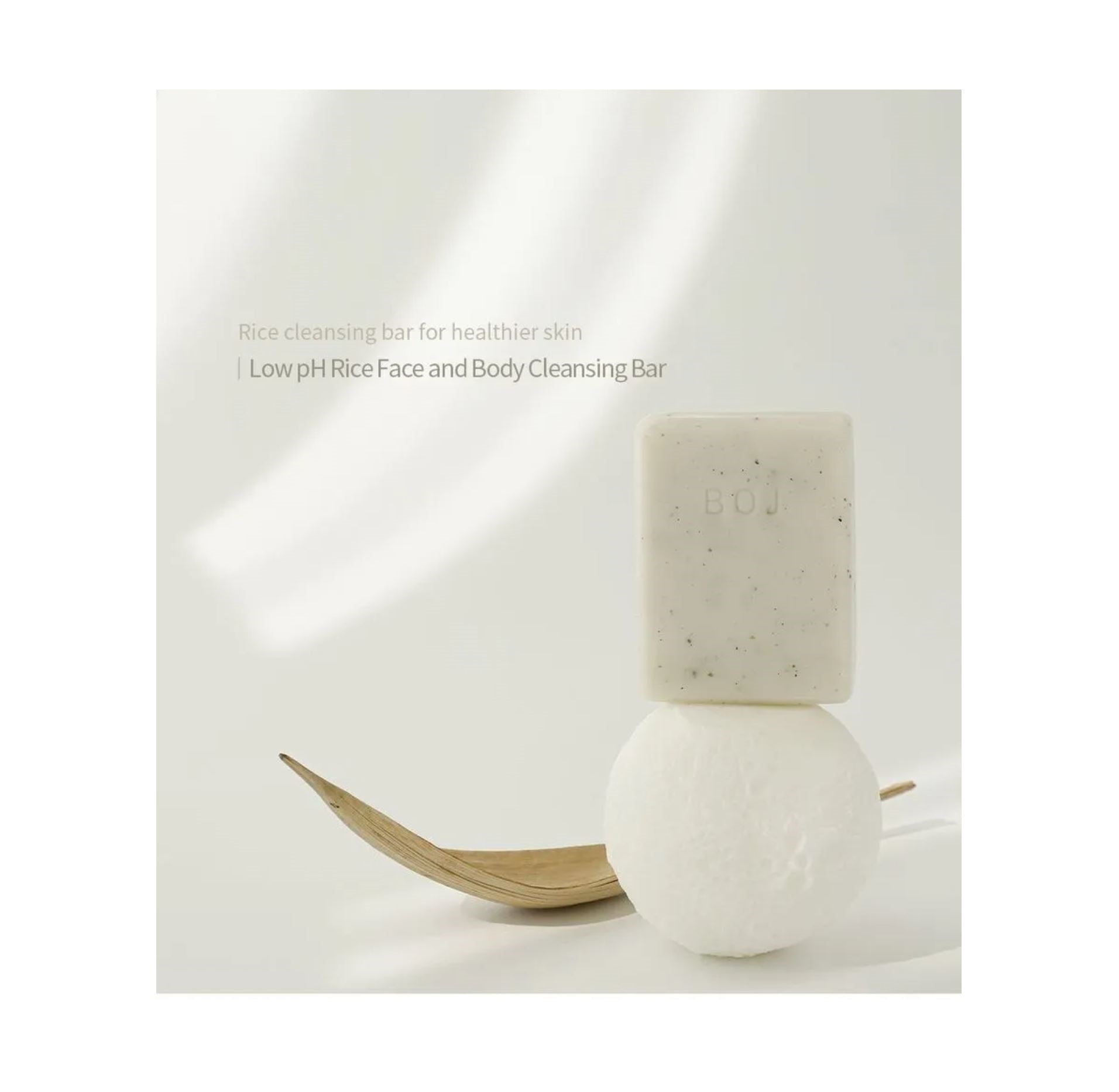 Low PH Rice cleansing bar 120g