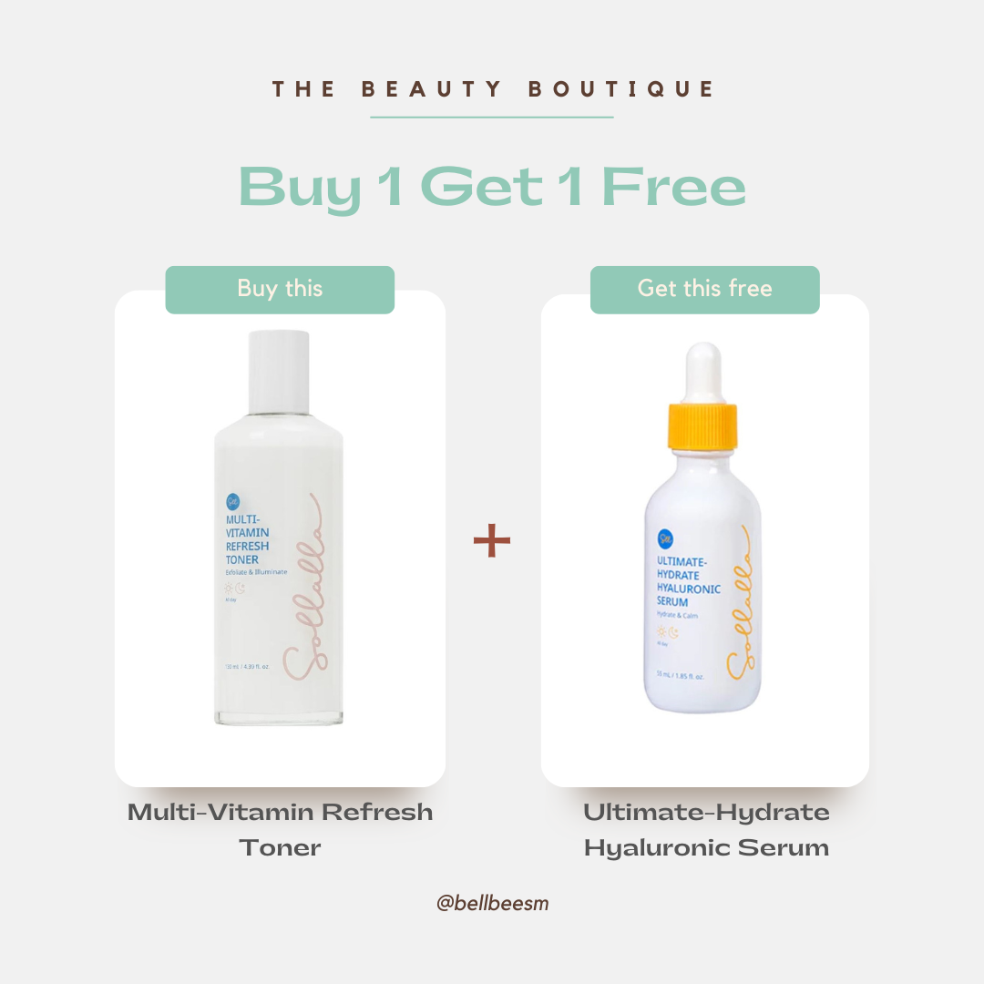 Buy one, get one free! Sollalla