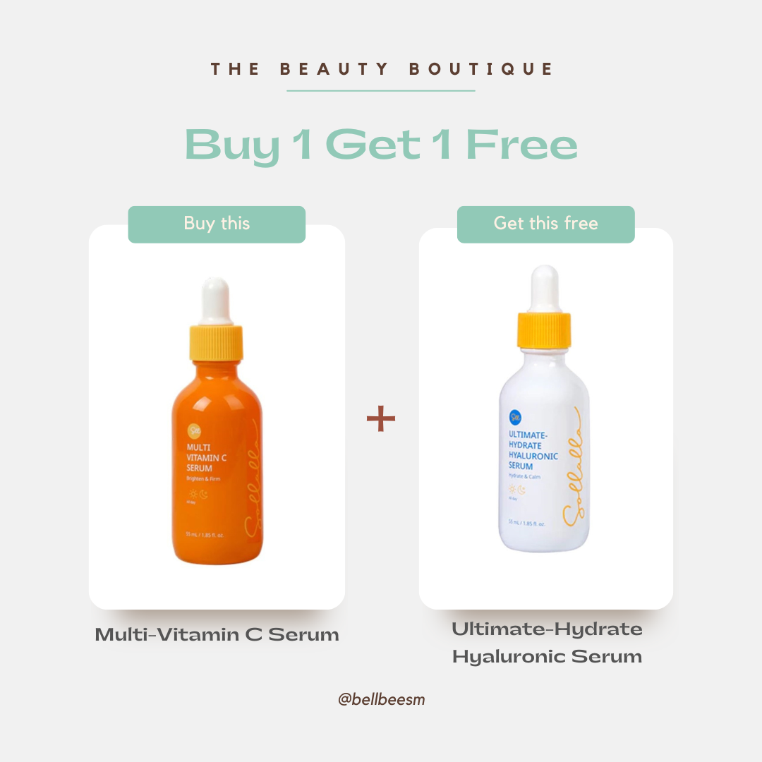 Buy one, get one free! Sollalla