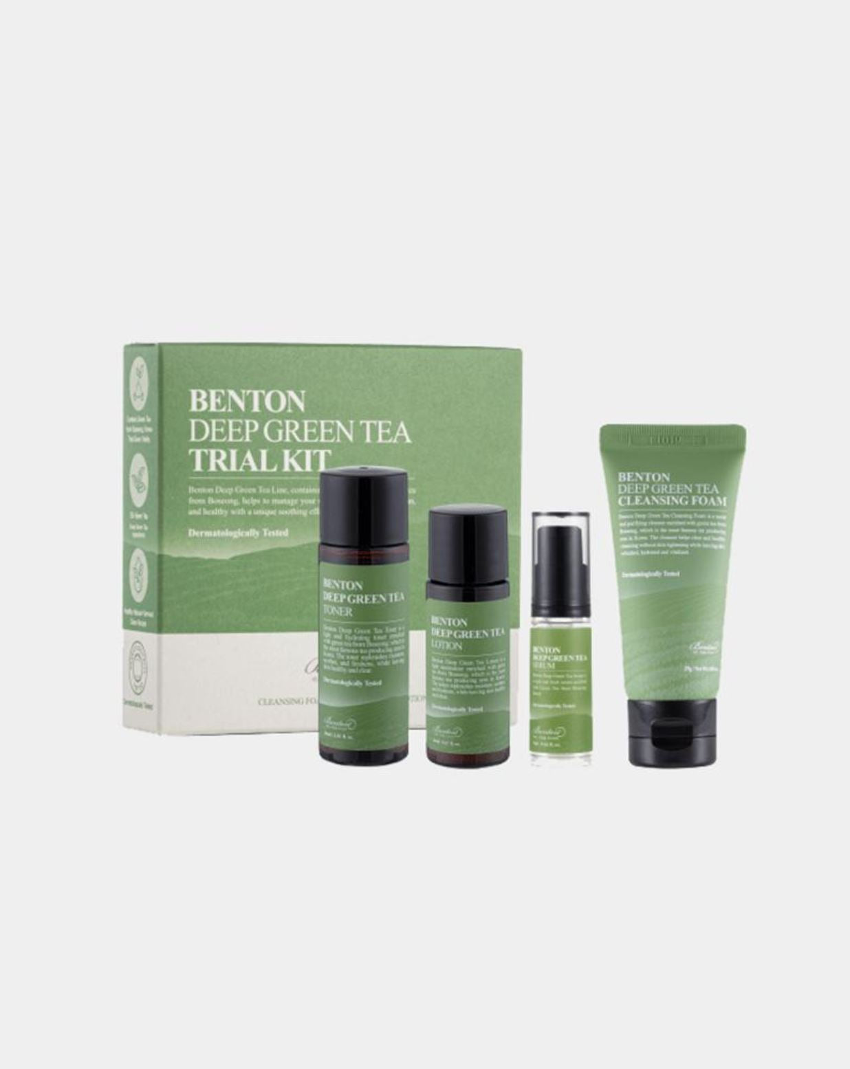 Benton Deep Green Tea Trial Kit