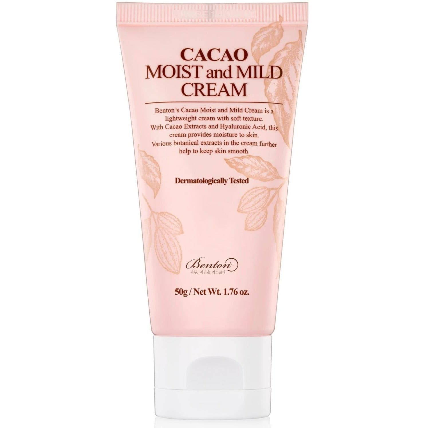Cacao Moist And Mild Cream - 50g.