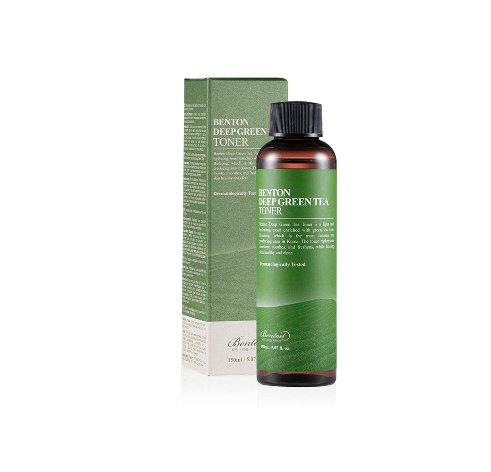 Deep Green Tea Toner