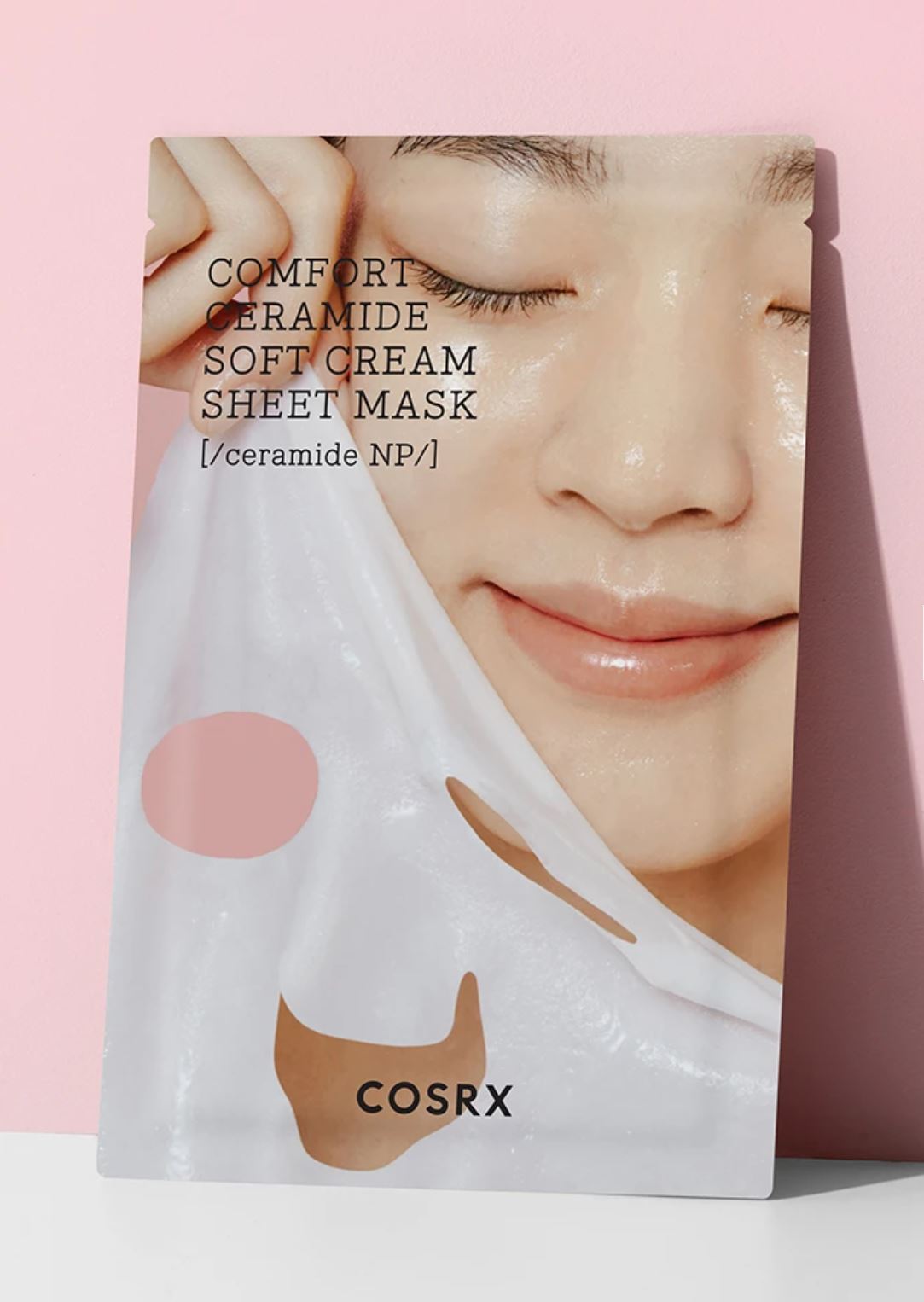 Balancium Comfort Ceramide Soft Cream Sheet Mask 1ea