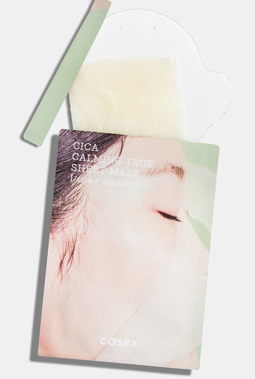 Pure Fit Cica Calming True Sheet Mask 21ml - Bellbees