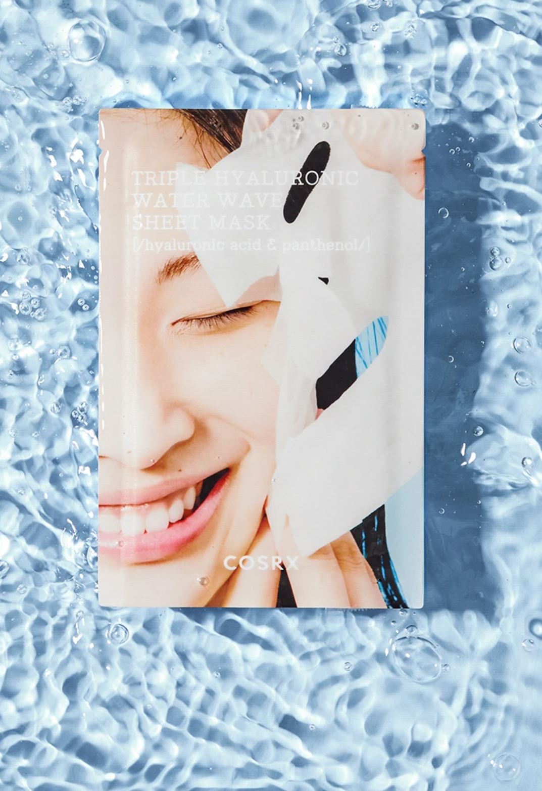 Hydrium Triple Hyaluronic Water Wave Sheet Mask 1ea