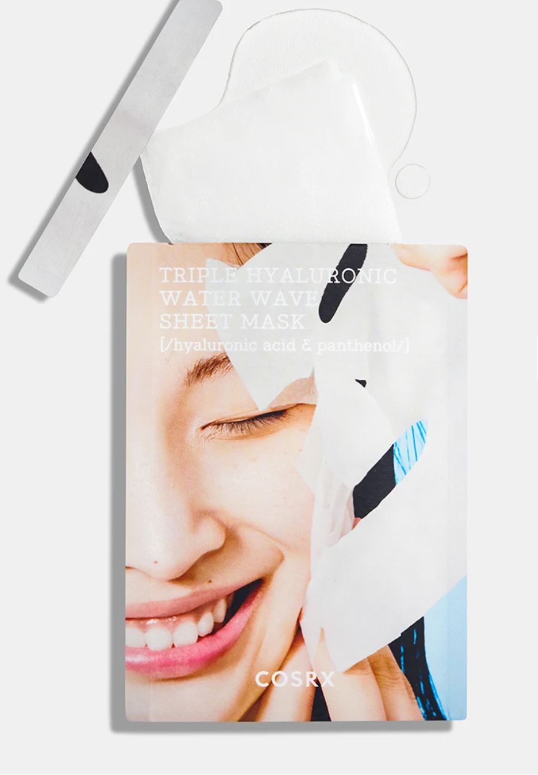 Hydrium Triple Hyaluronic Water Wave Sheet Mask 1ea