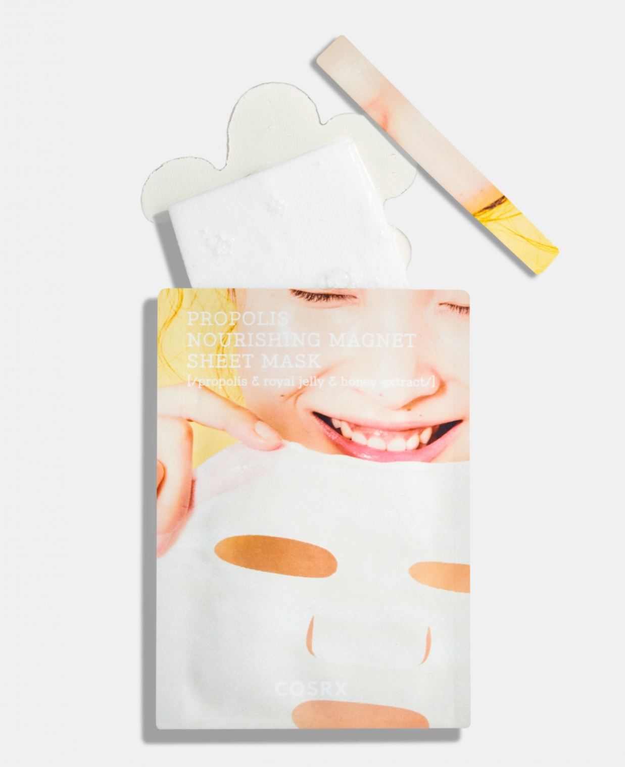 Full Fit Propolis Nourishing Magnet Sheet Mask 1ea