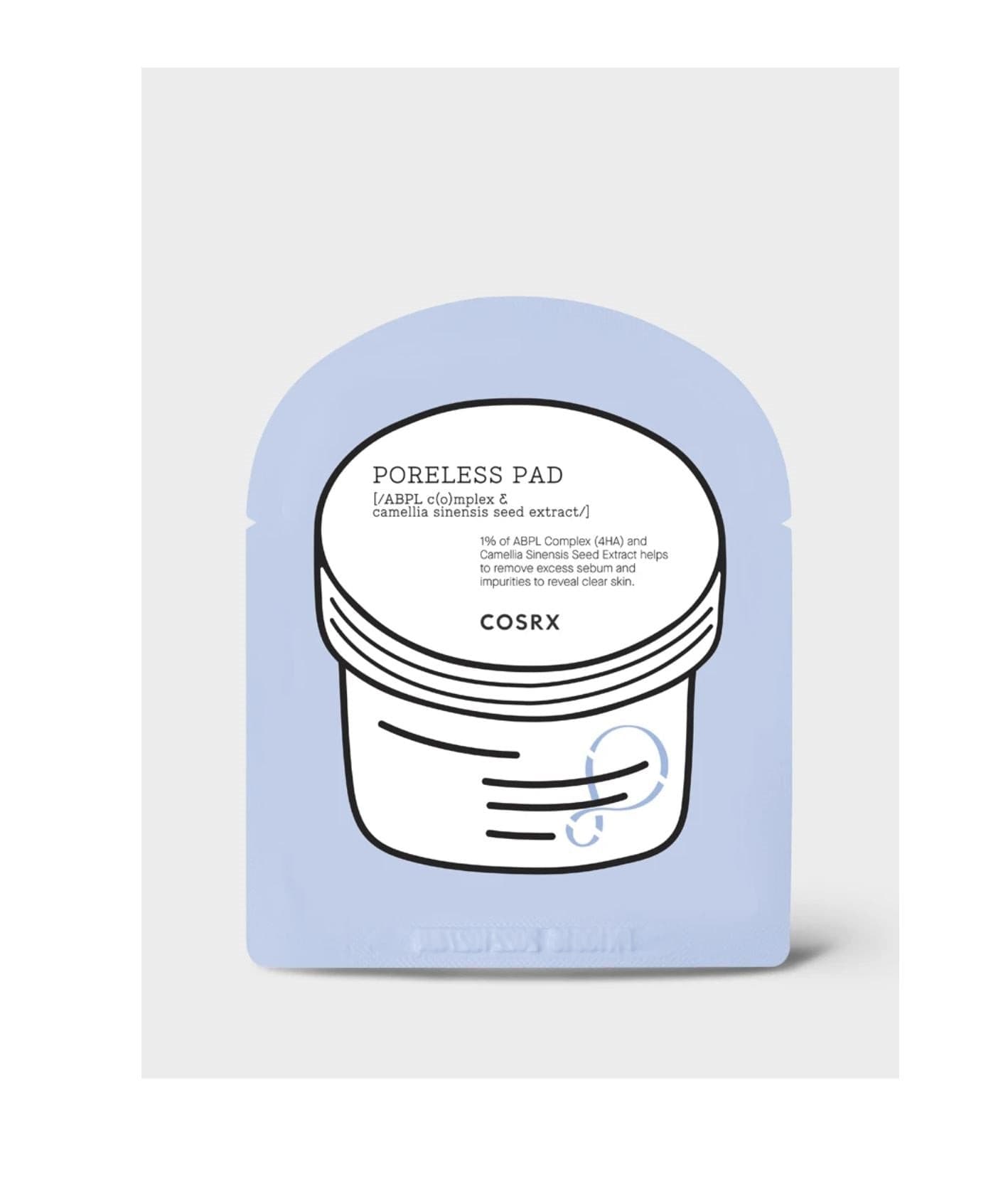 Poreless Pad Sample (2pads)