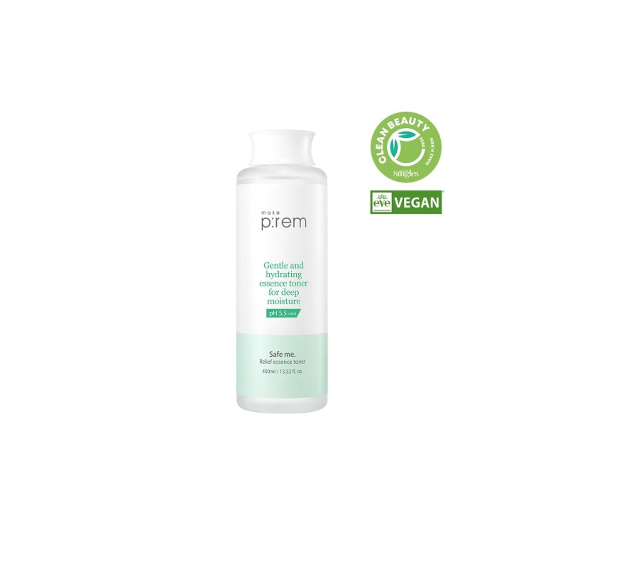 Safe Me. Relief Essence Toner - Bellbees