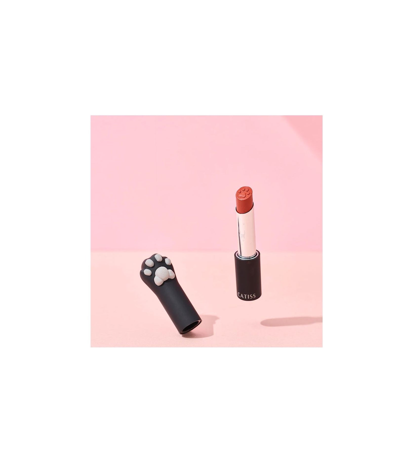 Black Cat Moisturizing & Matte Lipstick - Roasted Pumpkin Orange