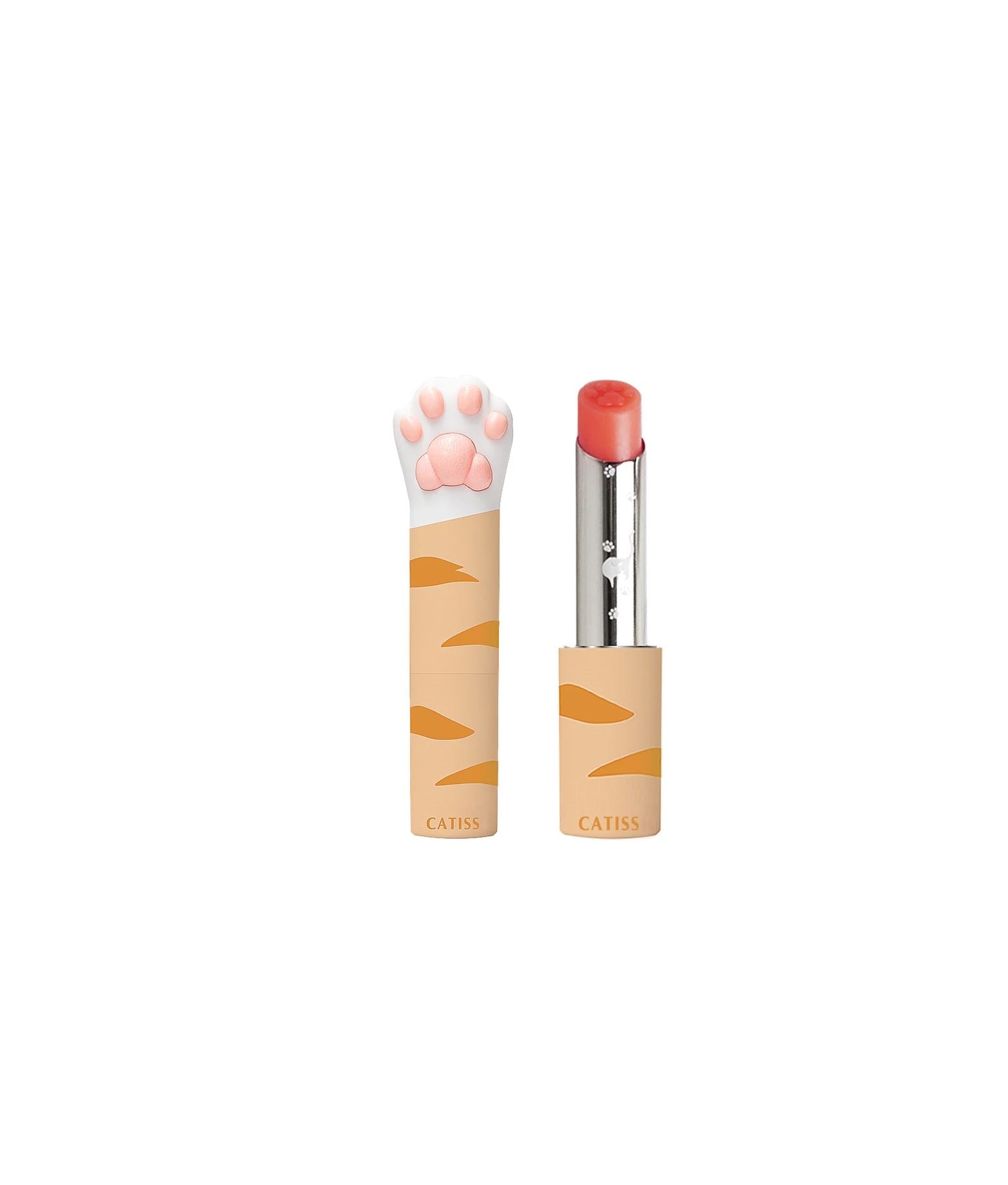 Ginger Cat Lip Balm - Orange Honey Awakening (Tinted)