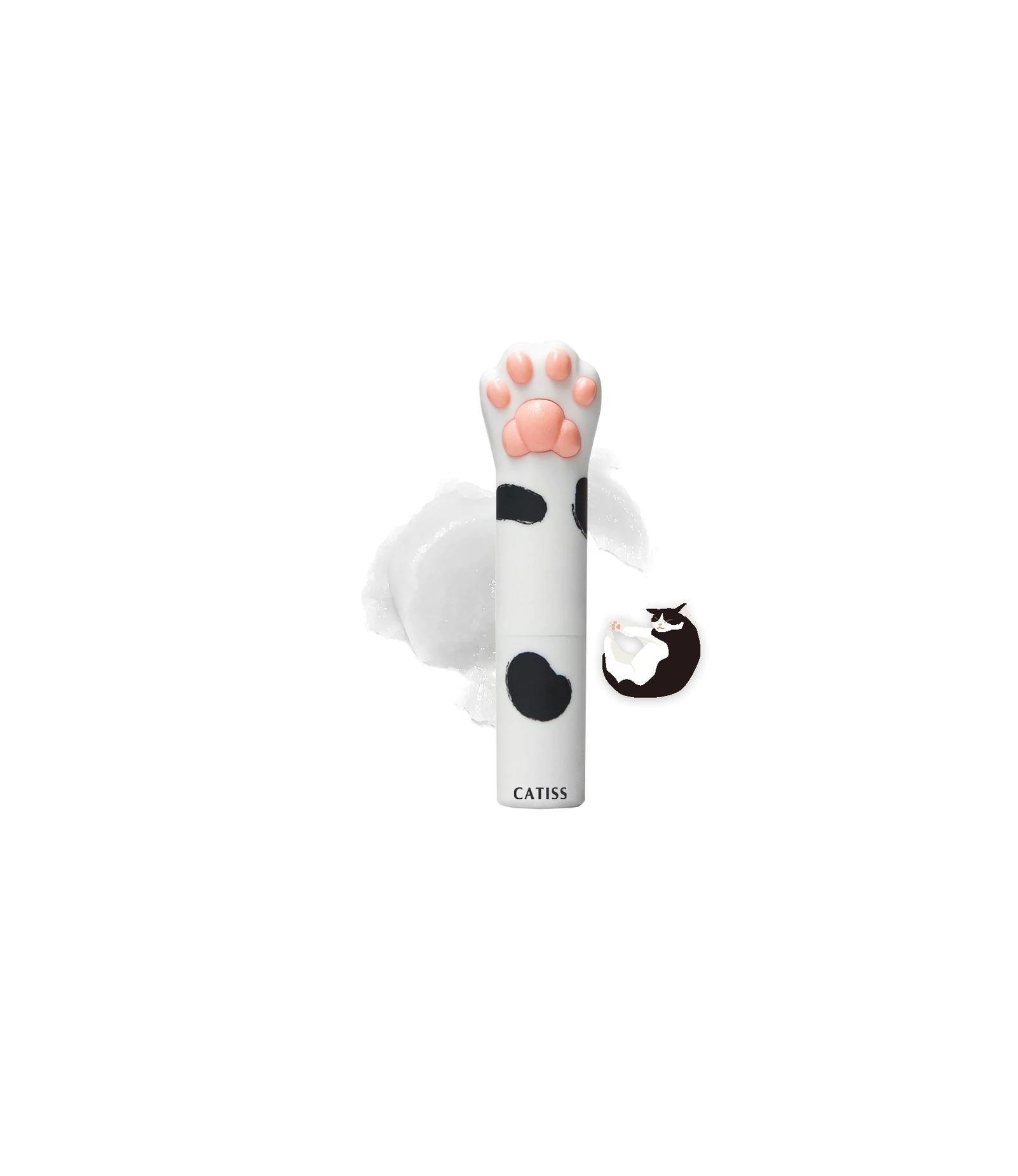 Tuxedo Cat Lip Balm - Original Pure Hydration - Bellbees