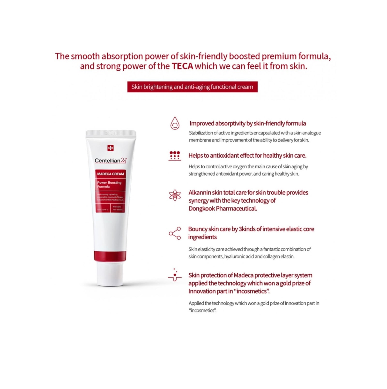 Madeca Cream Power Boosting Formula