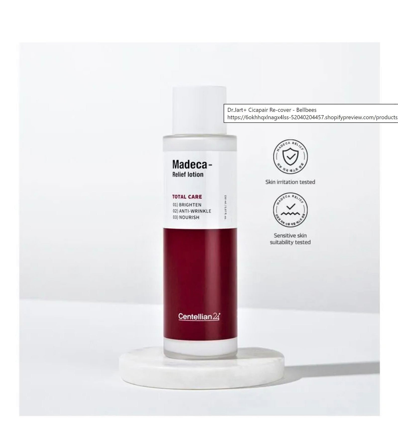 Madeca Relief Lotion 150ml