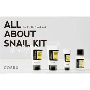 All About Snail Trial Kit.