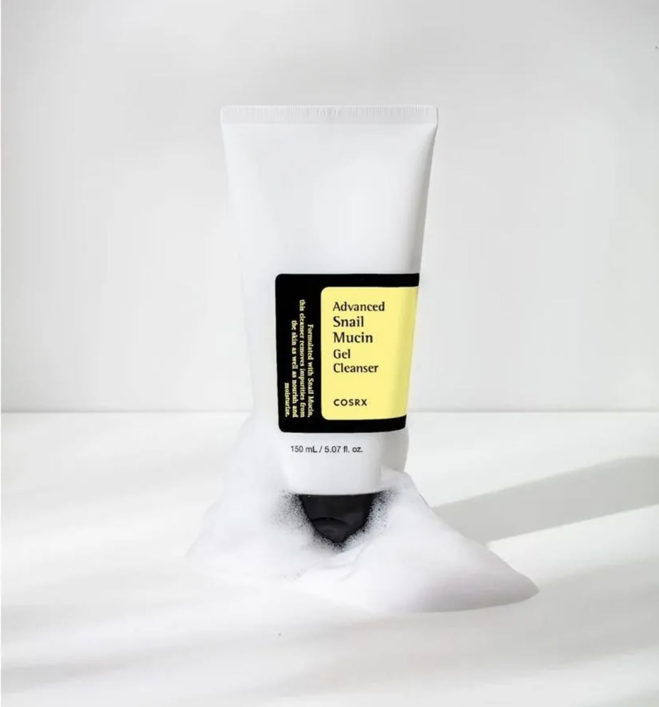 Advanced Snail Mucin Power Gel Cleanser 150ml