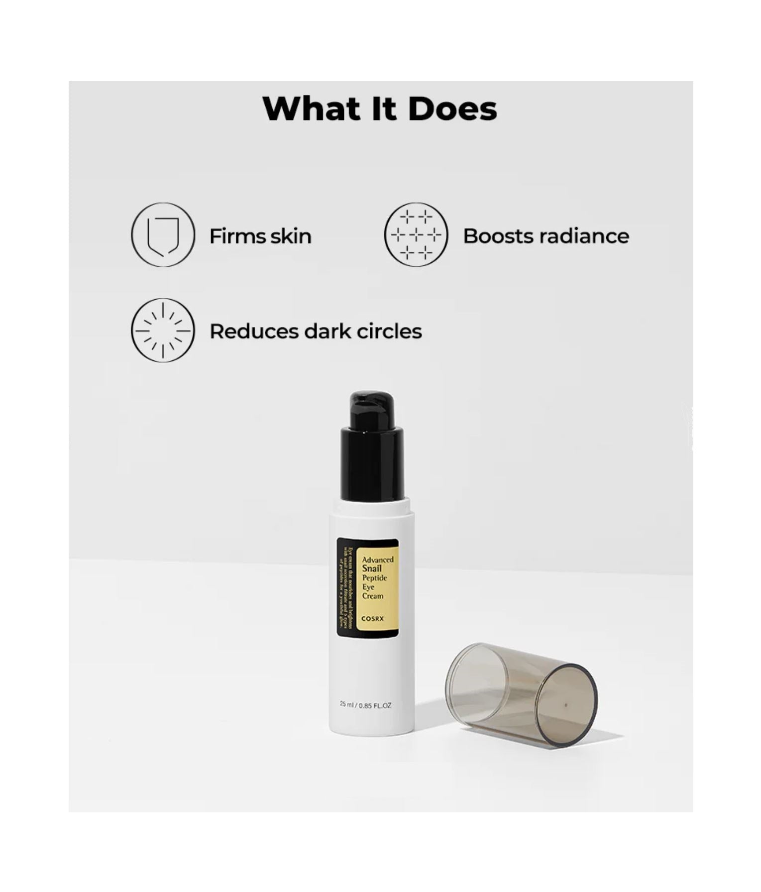 Advanced Snail Peptide Eye Cream 25ml