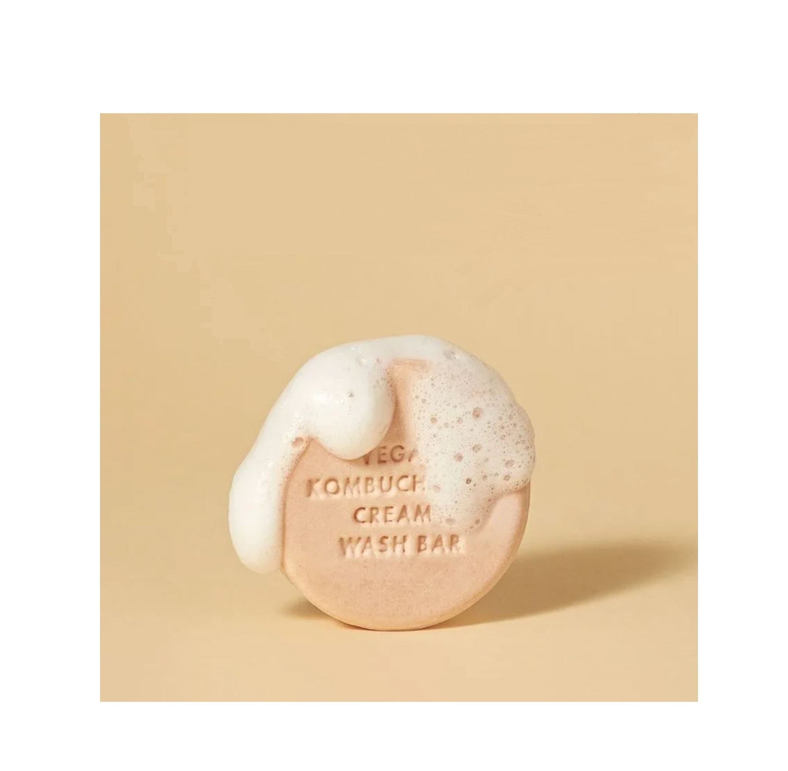 Vegan Kombucha Tea Creamy Wash Bar