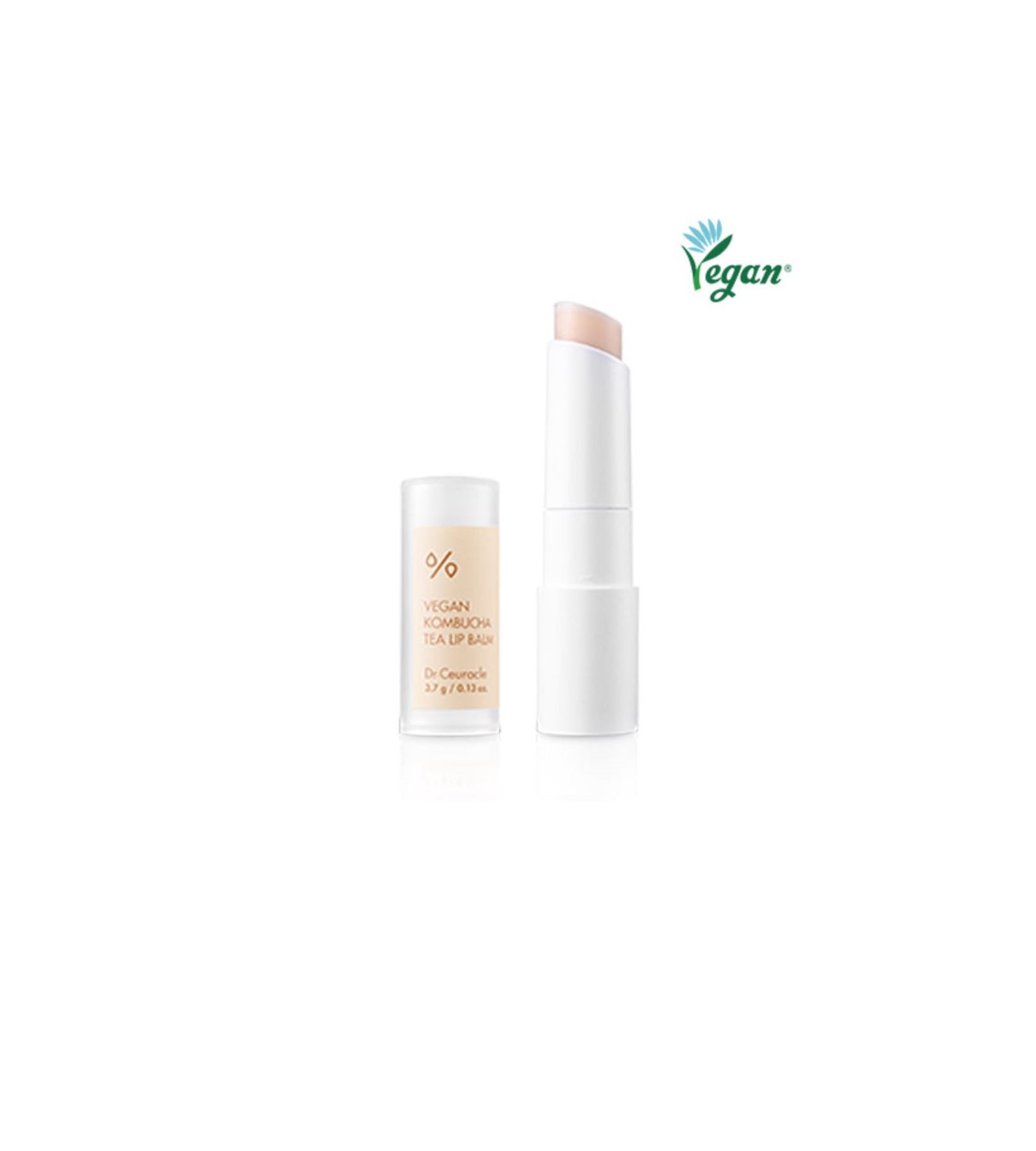 Vegan Kombucha Tea Lip Balm