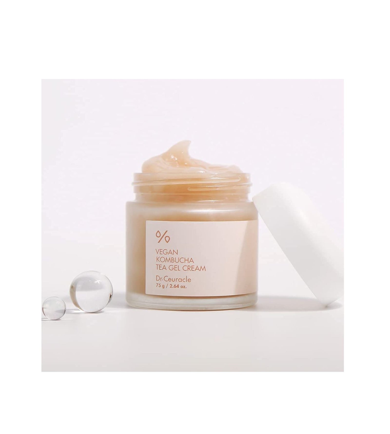 Vegan Kombucha Tea Gel Cream 75g