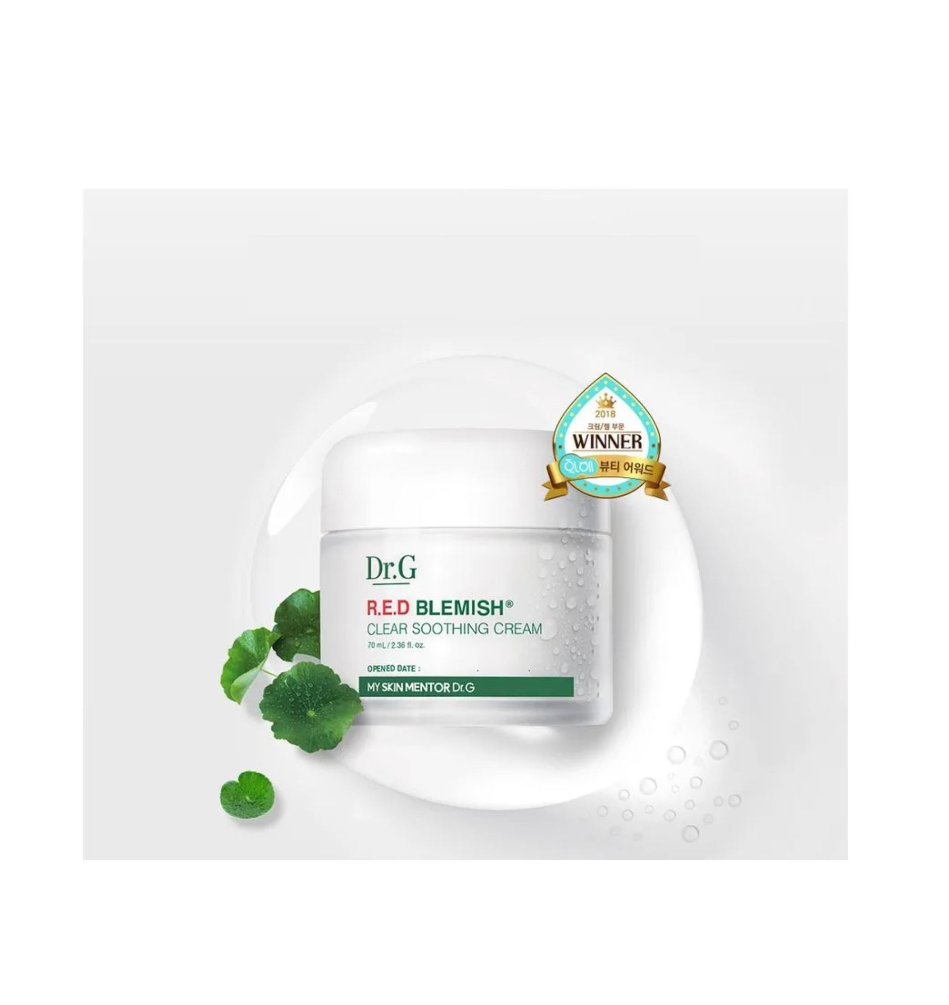 Red Blemish Clear Soothing Cream 70ml