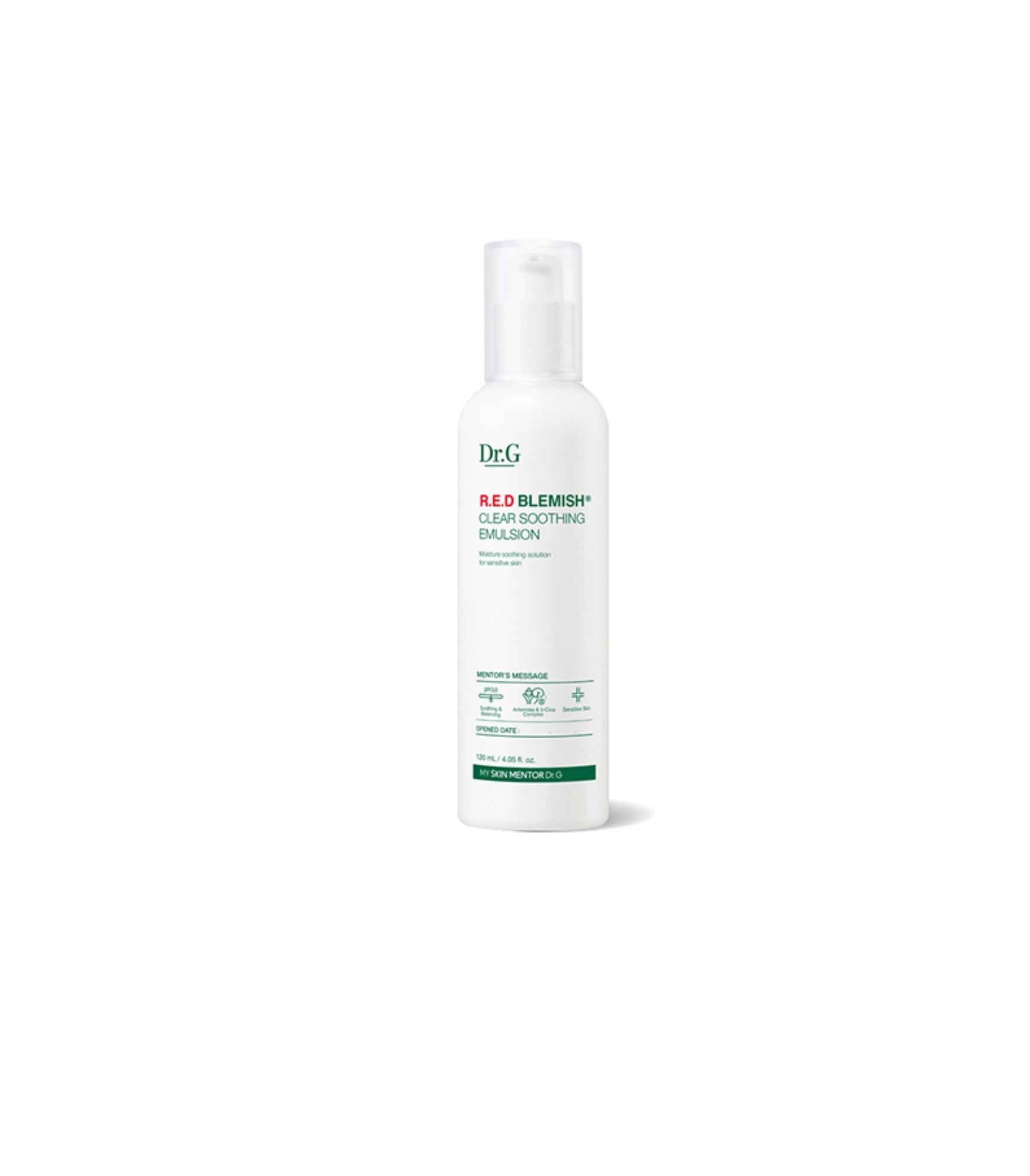 R.E.D Blemish Clear Soothing Emulsion 120ml - Bellbees