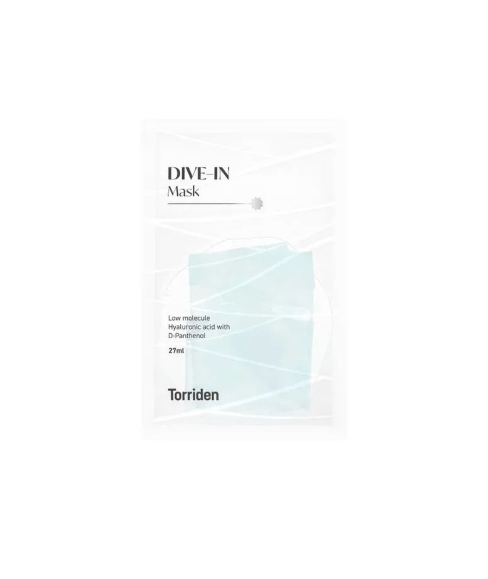 DIVE-IN Low molecule Hyaluronic acid Mask