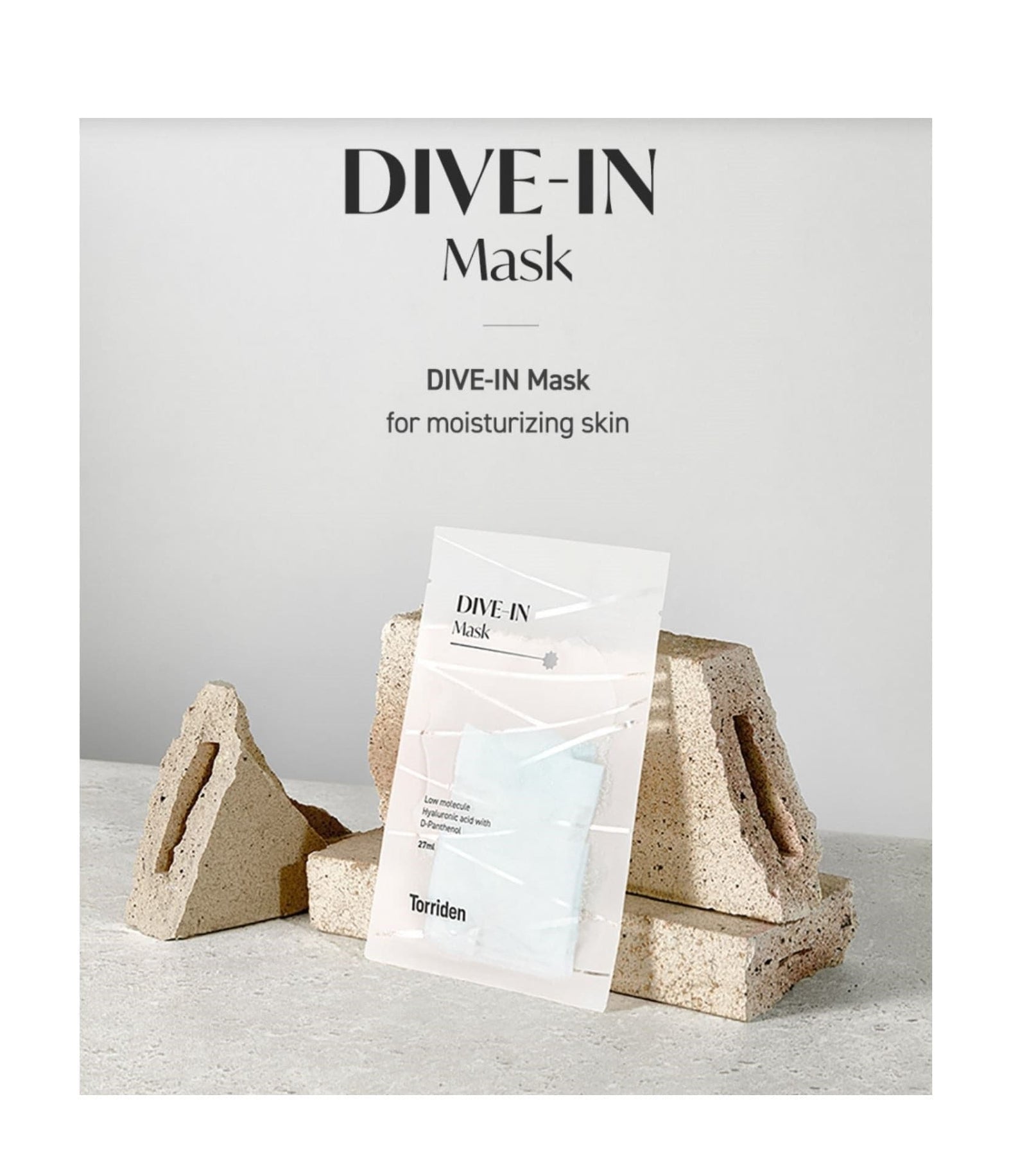 DIVE-IN Low molecule Hyaluronic acid Mask