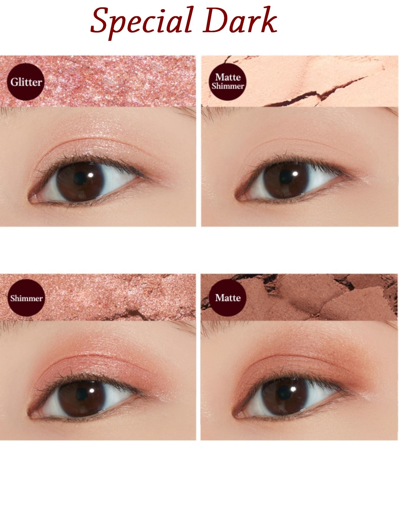 ETUDE HOUSE Play Color Eyes HERSHEY'S KISSES Pouch Kit