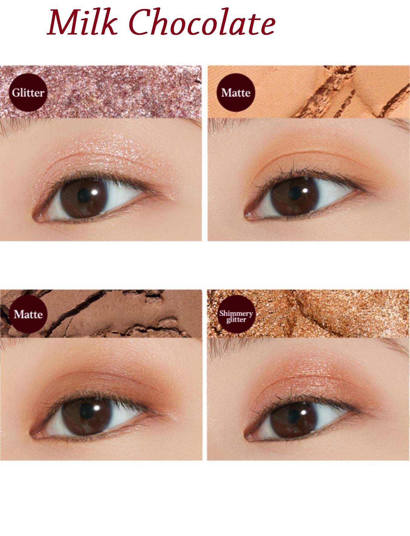 ETUDE HOUSE Play Color Eyes HERSHEY'S KISSES Pouch Kit