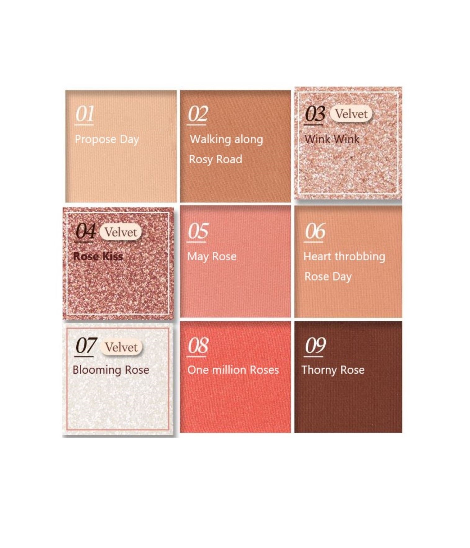 ETUDE HOUSE Play Color Eyes Rose Crush