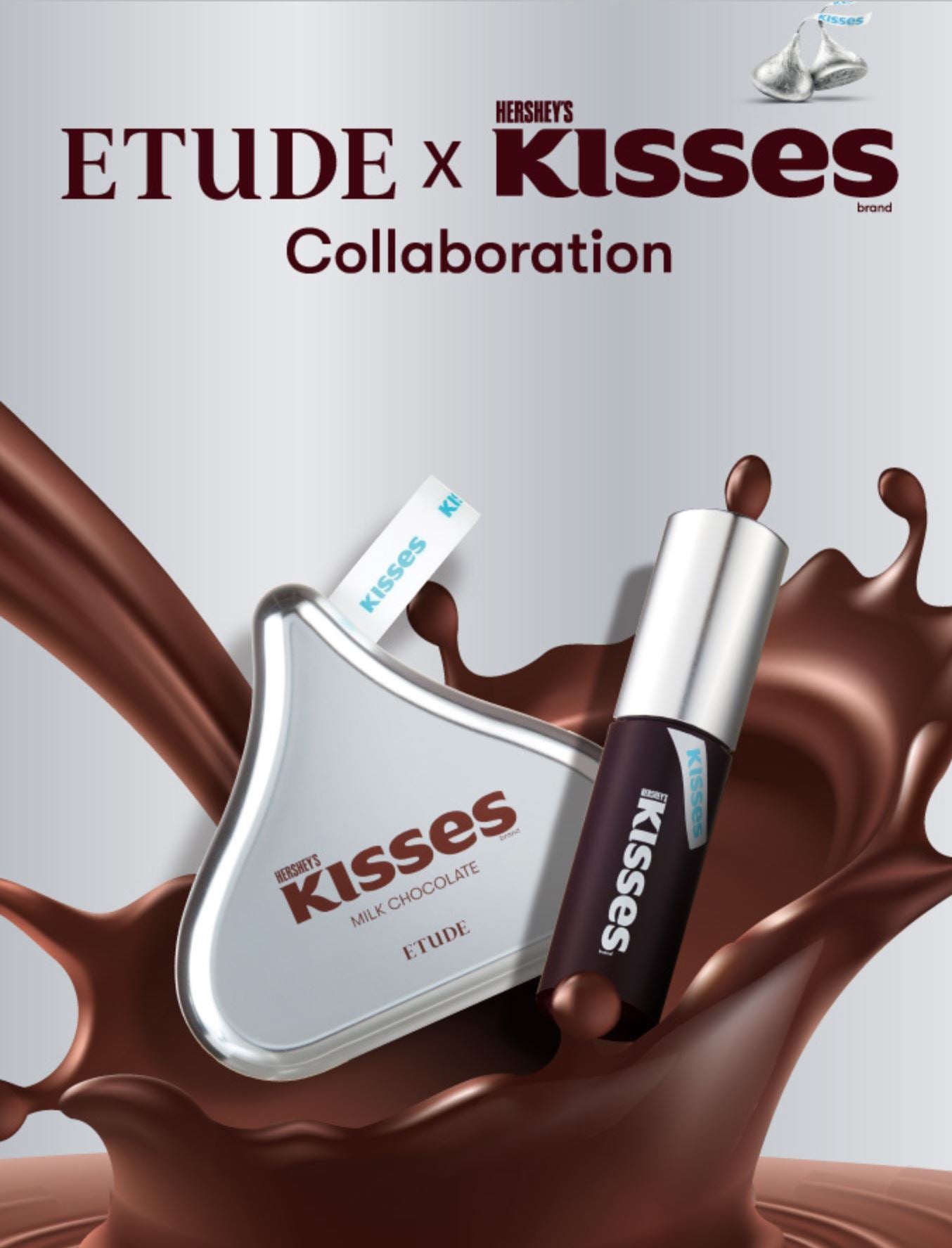 ETUDE HOUSE Play Color Eyes HERSHEY'S KISSES Pouch Kit