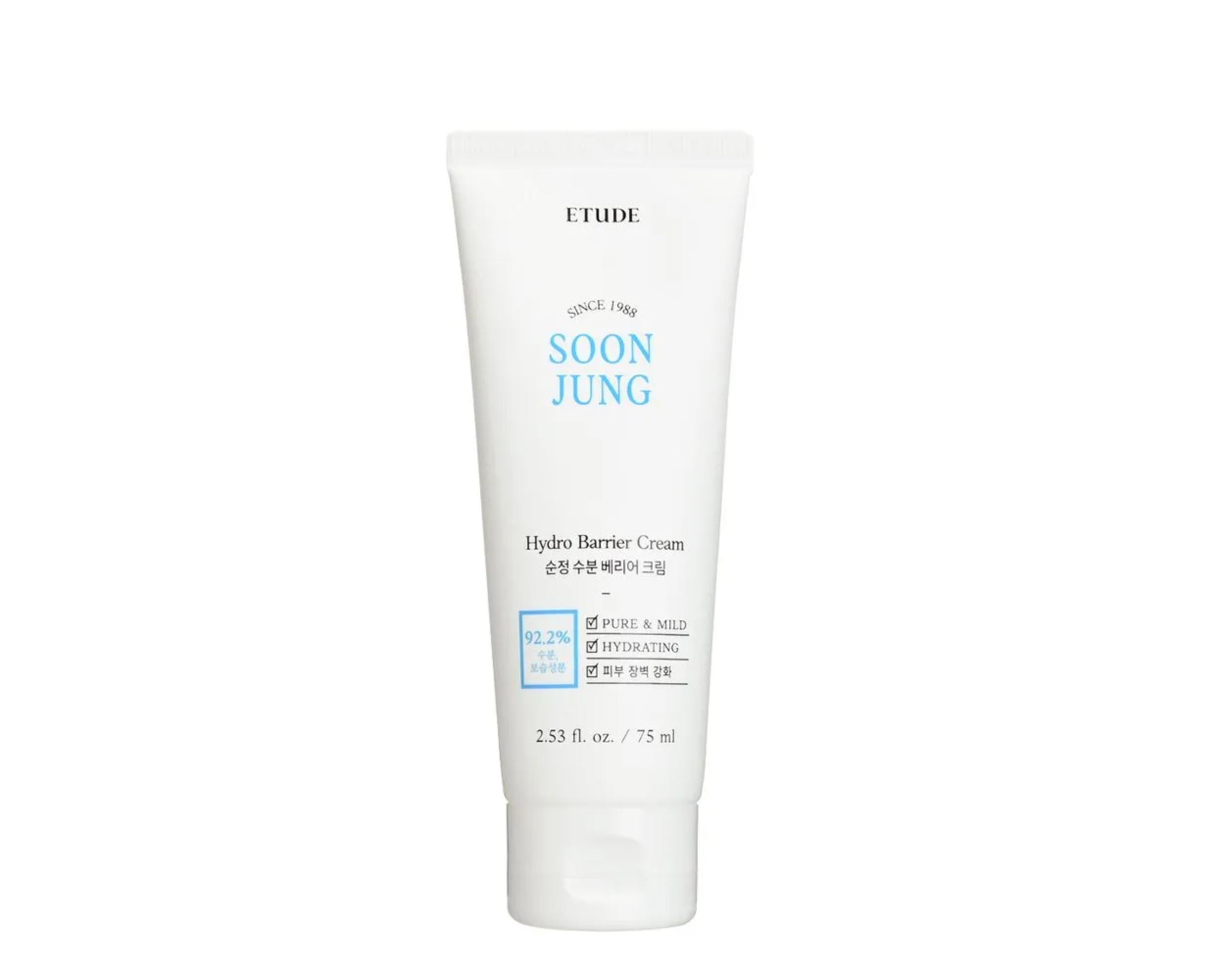 Soon Jung Hydro Barrier Cream 75ml - Tube