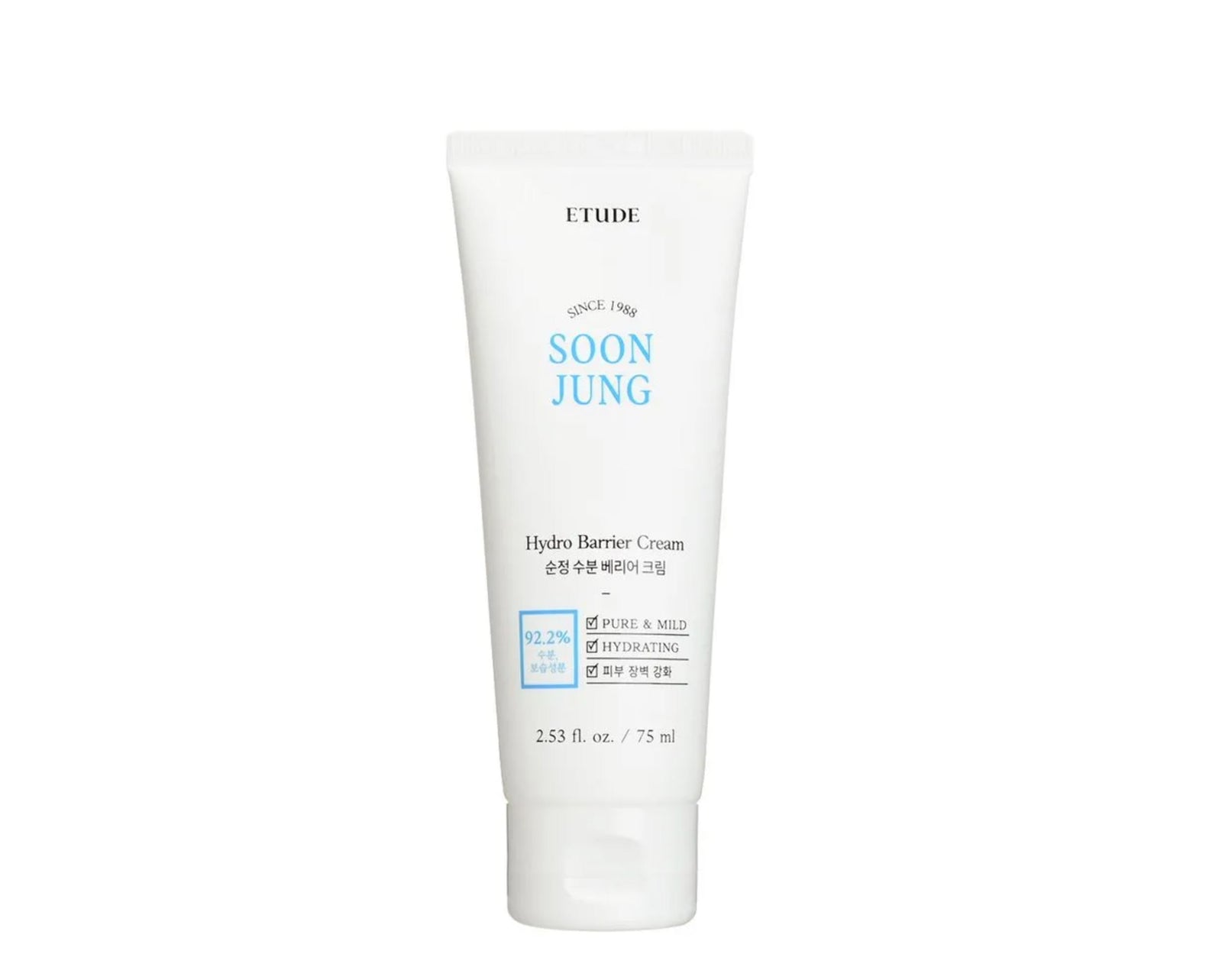 Soon Jung Hydro Barrier Cream 75ml - Tube