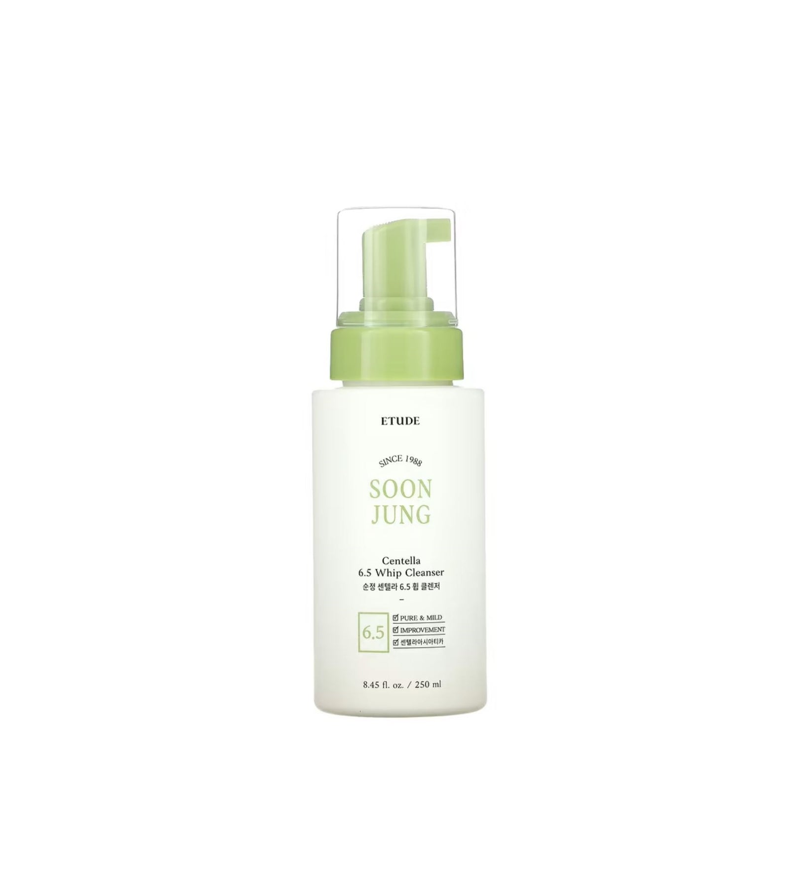 Soon Jung Centella 6.5 Whip Cleanser (250ml)