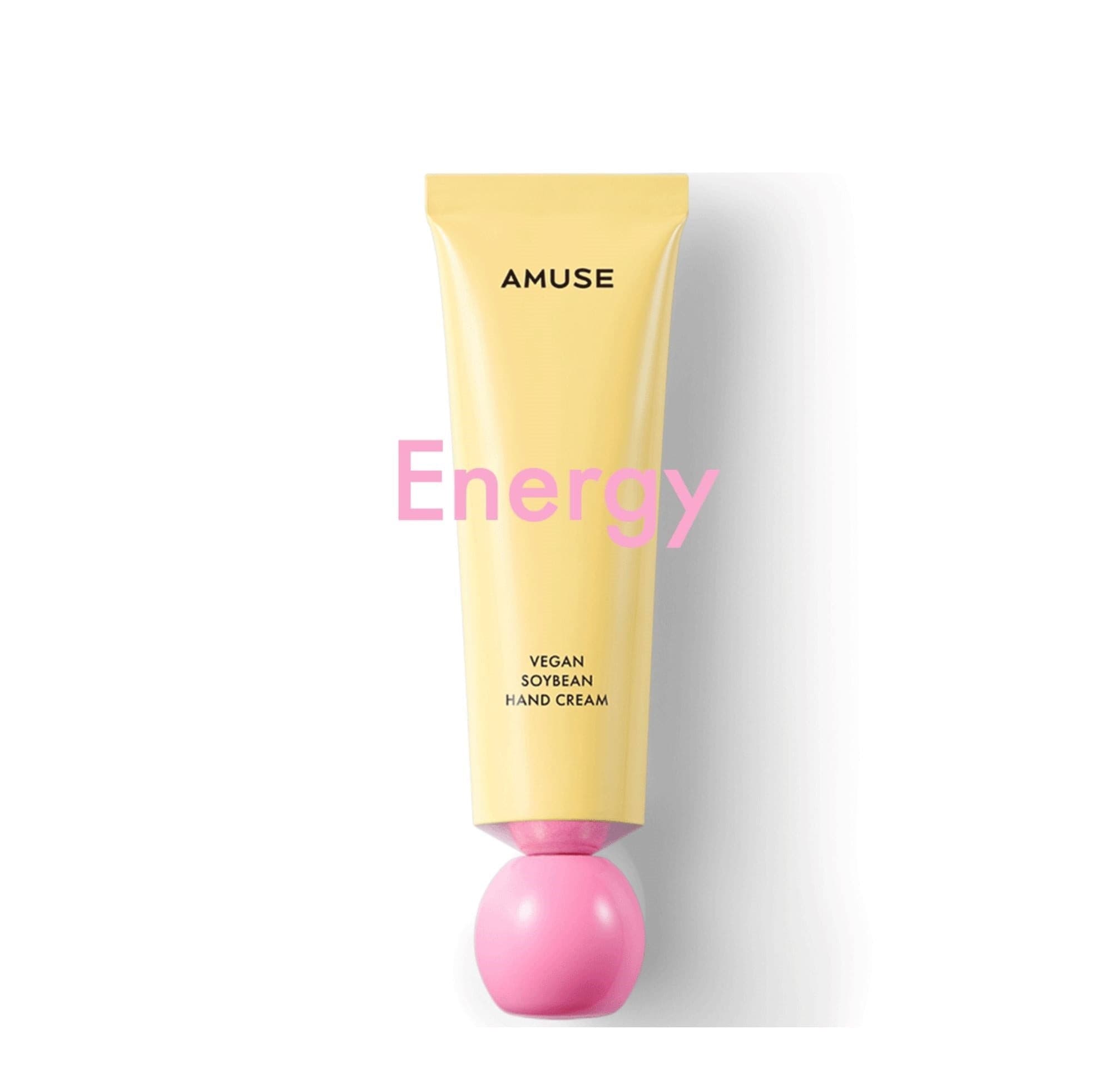 Vegan Soybean Hand Cream  Energy - Bellbees