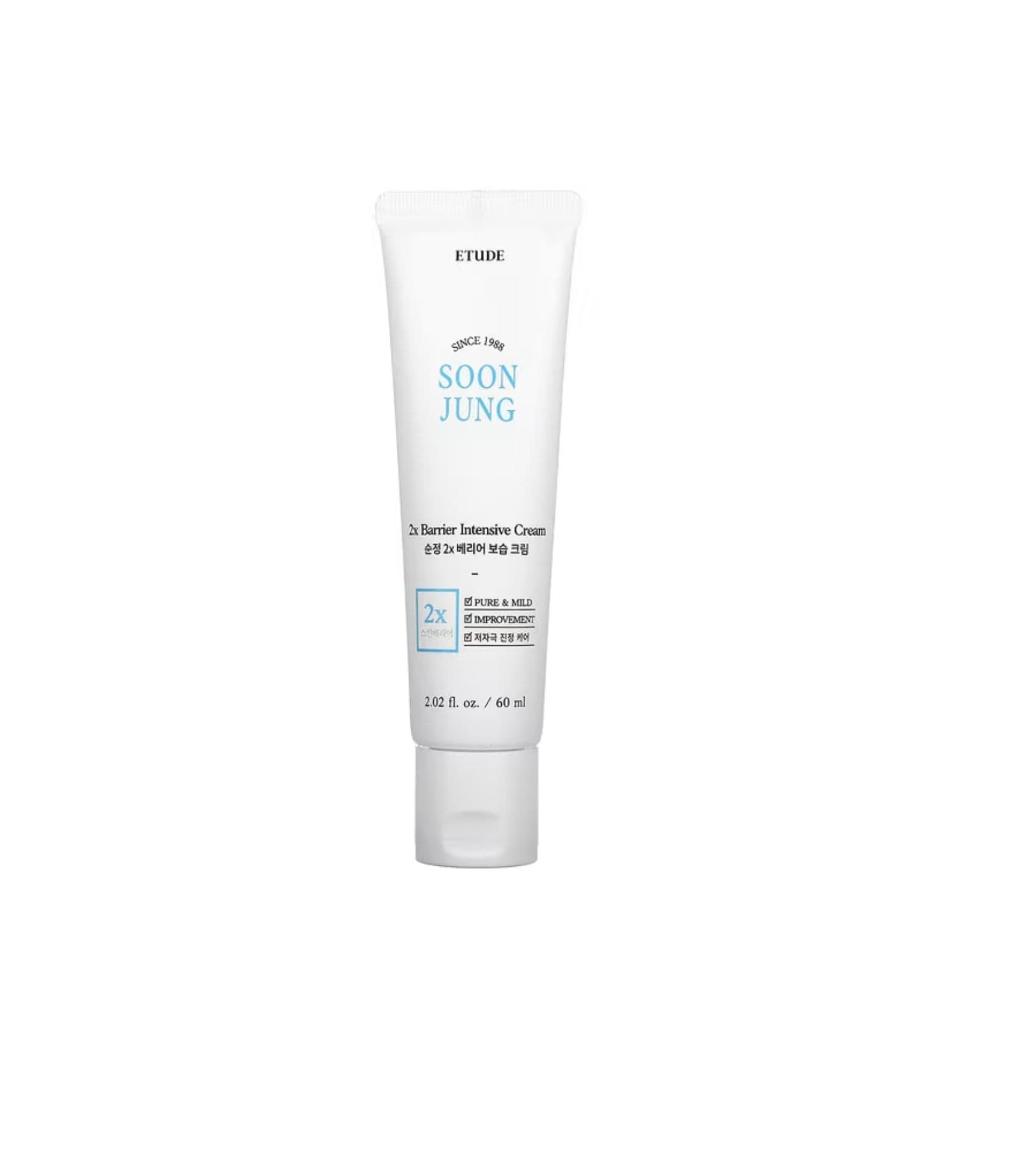 SoonJung 2x Barrier Intensive Cream 60ml