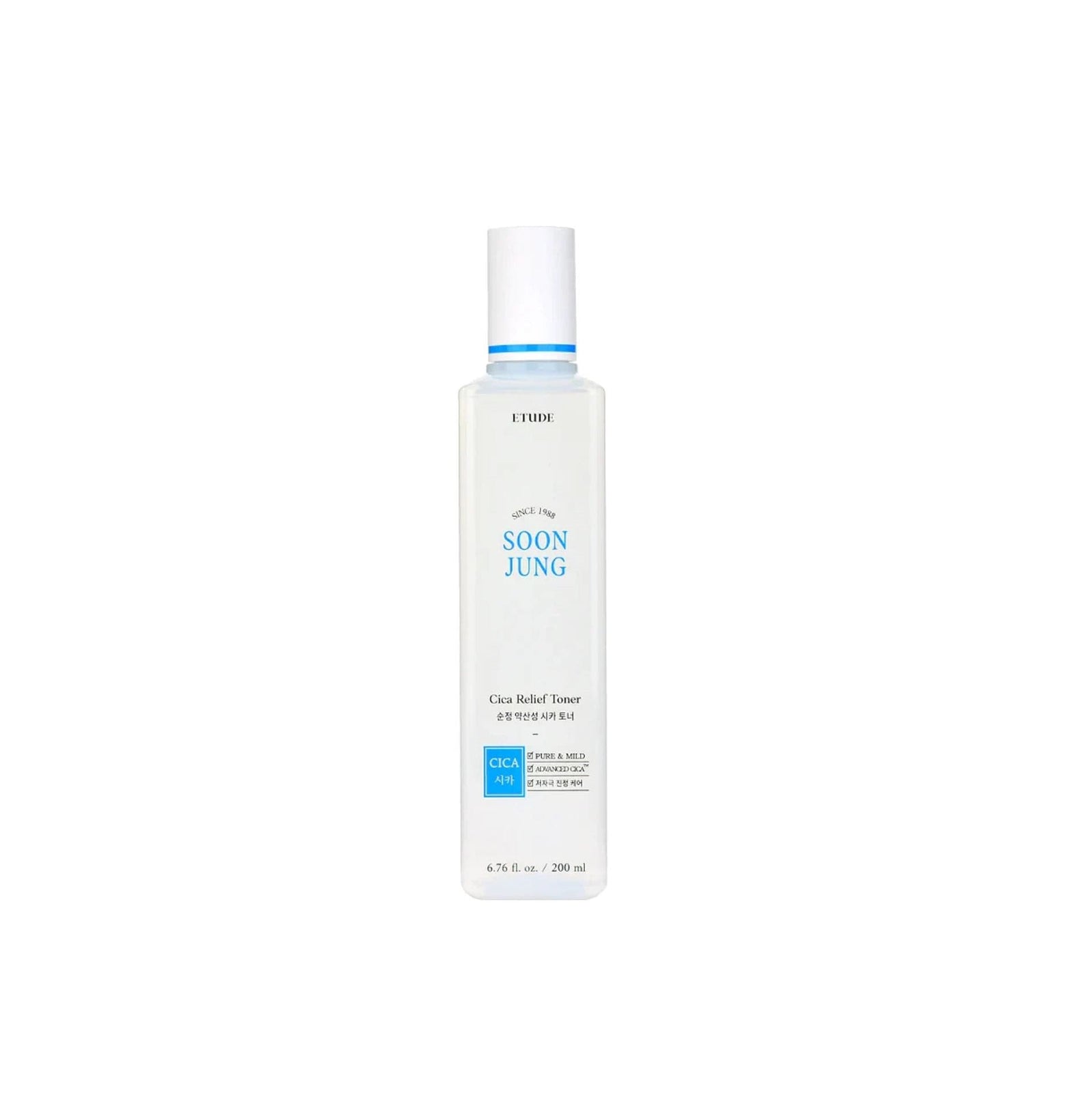 SoonJung Cica Relief Toner 200ml