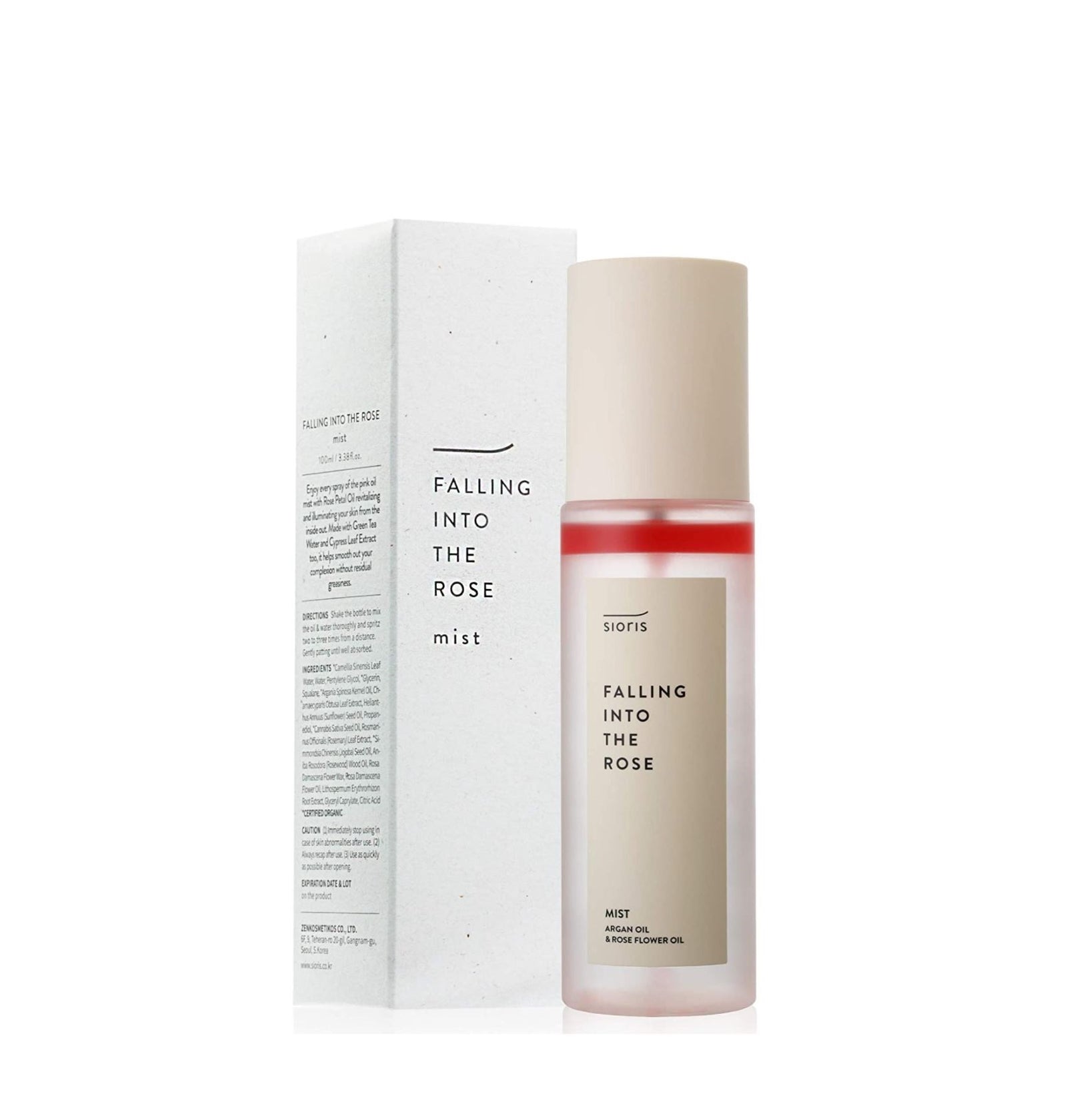 Sioris Falling Into The Rose 100ml