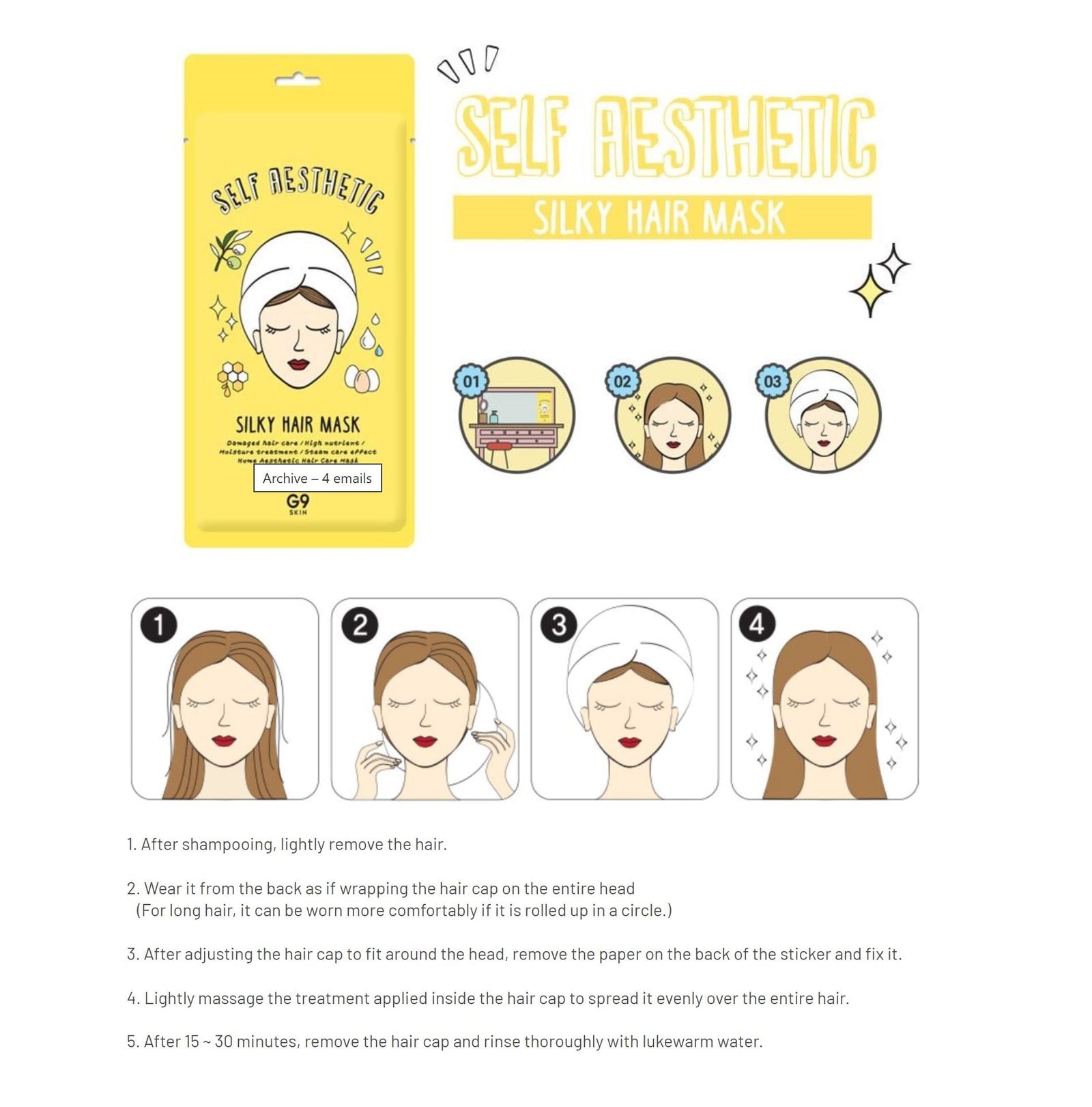 Self Aesthetic Magazine 8pcs